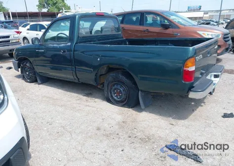 1999 Toyota Tacoma из США, поврежденный, VIN 4TANL42N9XZ478044
